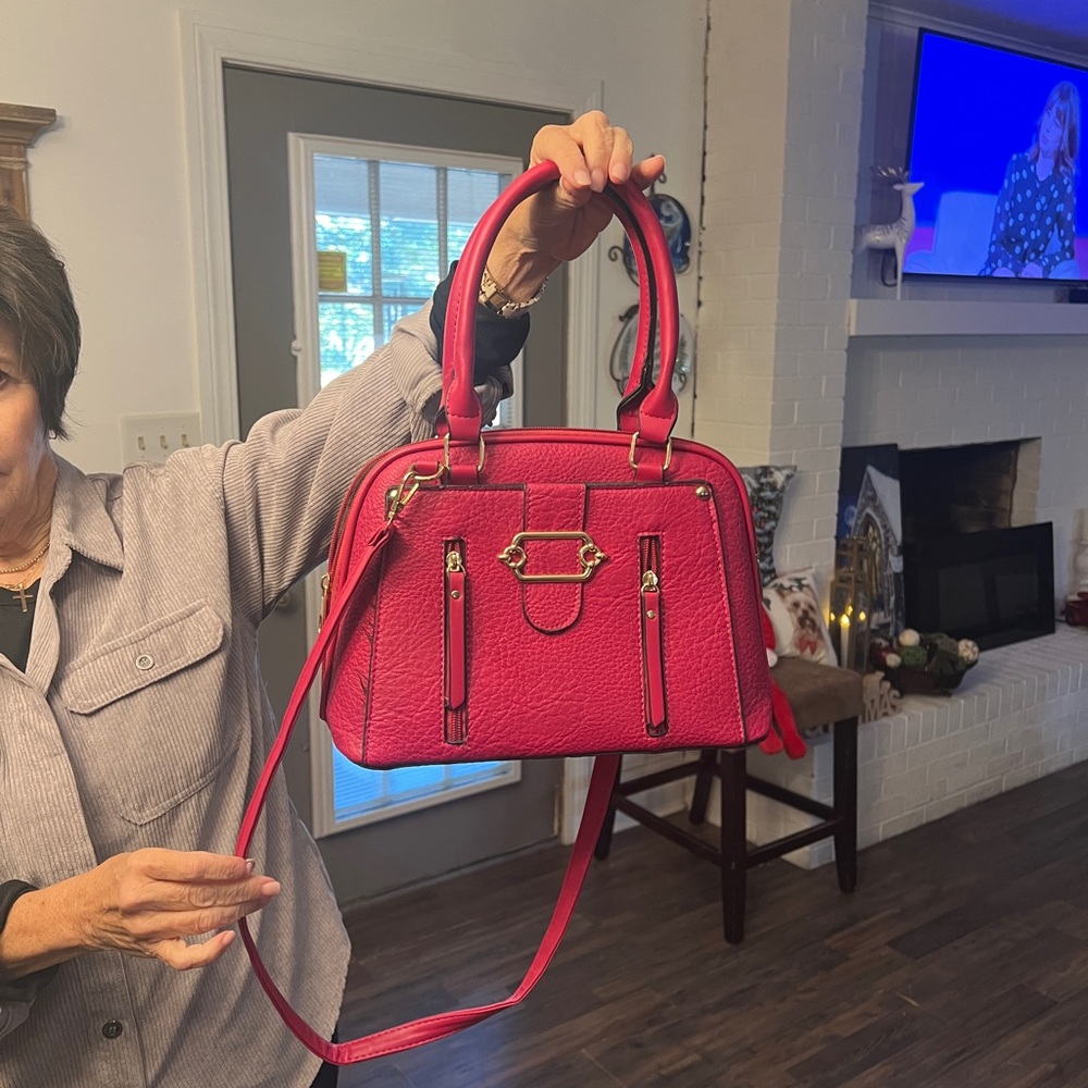 Elegant Pink Handbag